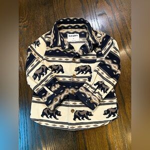 Old Navy 5T boys’ flannel button down shirt